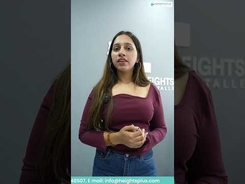 Heights Plus Patient Success Story YouTube Short Cover