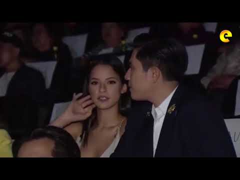 Paulo Avelino at Goyo Premiere Night with GF Jodie Elizabeth Tarasek