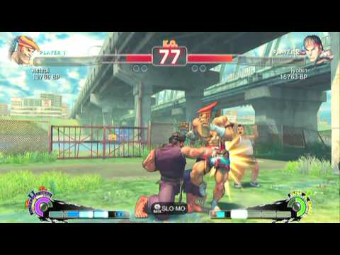 SSF4 [A vs A]: Astapi(#57 Adon) vs jyobin(#61 Ryu) Ep.303 - HD 720p