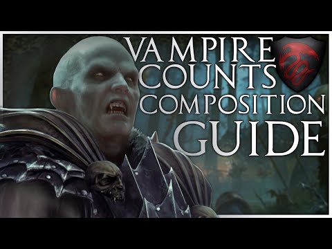 How to Build Vampire Count Armies at Every Stage of the Game | Total War Warhammer 2