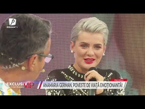 Anamaria German trece prin clipe grele, la 10 ani de la accidentul care i-a schimbat viața