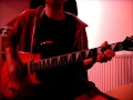 Def Leppard - Torn to Shreds (GUITAR COVER)