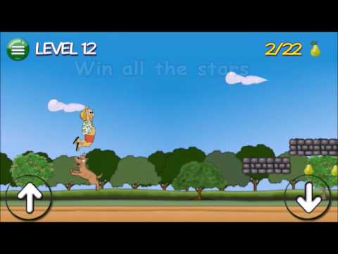 Run fast, Jump and escape from dangers - Risky Run Video