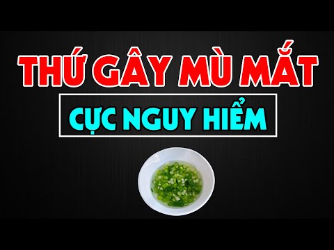 7 Loại Thực Phẩm Cực Hại Cho Mắt, Ăn Vào Mắt Mờ Mắt Kém NGAY LẬP TỨC, Tuyệt Đối Tránh Xa