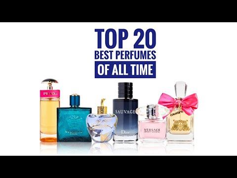 Top 20 best perfumes of all time : what's the best perfumes