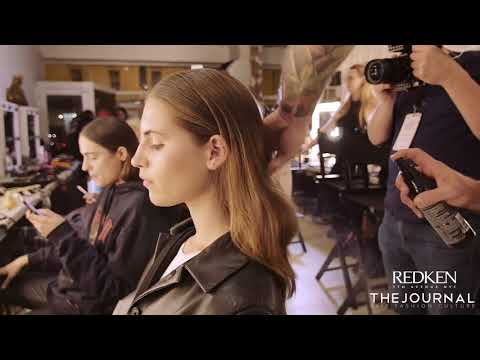 MBFWA 2018: REDKEN FOR CHRISTOPHER ESBER X THE JOURNAL