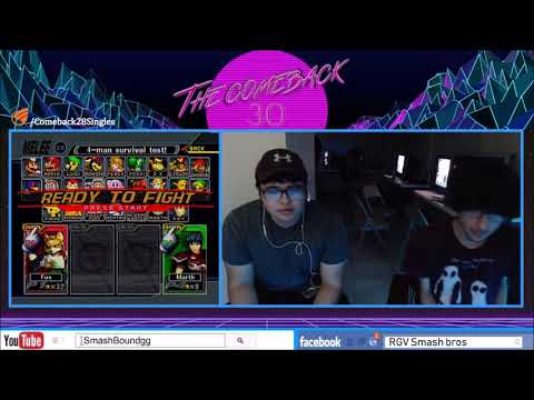 The Comeback 30 SSBM - Diccolo  vs HVST - Winners Quarters