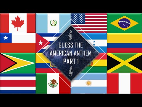 Guess The American National Anthem - Part 1