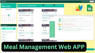 🚀 FoodHive - Google Apps Script-Based Catering Management System | Full Demo & Code Walkthrough