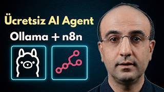 API Ücretine Son! Ollama + n8n ile Ücretsiz AI Agent Otomasyonu  @Evre