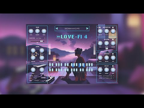 Free Download Love-Fi v4 AU VST3 x64 WiN MAC
