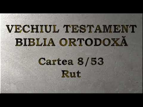 08. Ruth - Old Testament - Orthodox Bible - Reading 2020