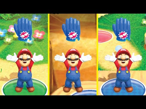Risking All of my Coins EVERY TURN in Mario Party Superstars (Dueling Glove Every Turn)