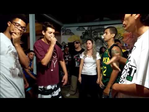 7ª Batalha do Paraíso - Oitavas- Utópiko e CCV X Baga e Nigga