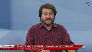 İran ve Amerika Gerginliğini Medyascopetv'de Yorumladım
