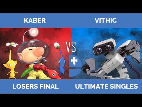 RogaSmash 247: SSBU – Losers Final — Kaber (Olimar) vs Vithic (ROB, Sheik)