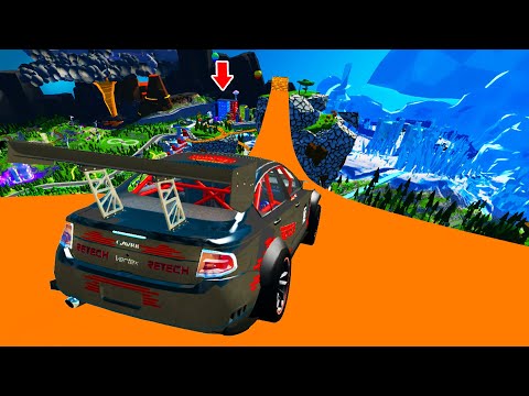 BeamNG Drive Impossible High Speed Jumps  #45