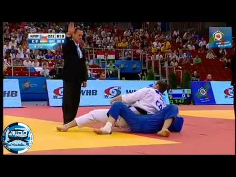 European Judo Championships Budapest 2013 -100kg KRPALEK Lukas (CZE) - CIRJENICS (HUN)