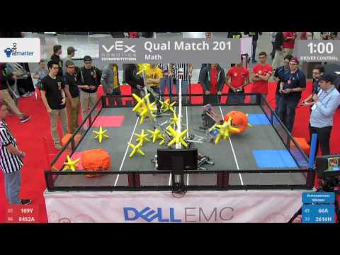 2017 VRC Math Q201 - 169Y 8452A vs 66A 2616H - 8 to 49