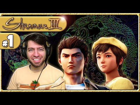 I'VE WAITED A LIFETIME FOR THIS! - Shenmue 3 | Part 1