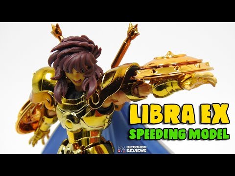 Cloth Myth EX Dohko de Libra Speeding Model Review BR / DiegoHDM