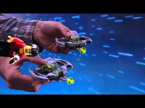 Alien Conquest Jet-Copter Encounter