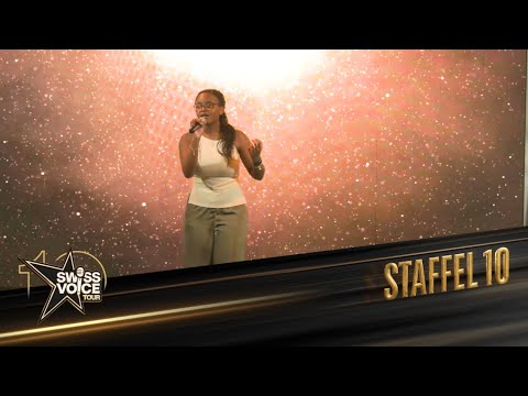 Lilitha 16 Jahre - Swiss Voice Tour 2025, Karussell