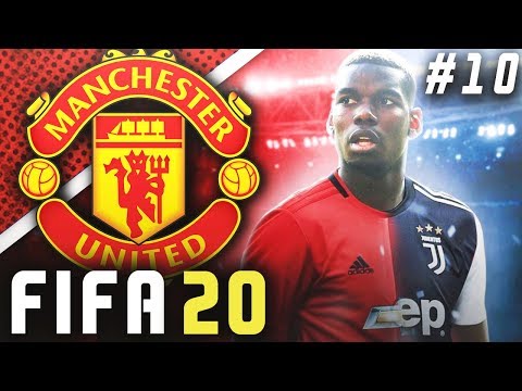 POGBA TO STAY OR LEAVE?! - FIFA 20 Manchester United Career Mode EP10