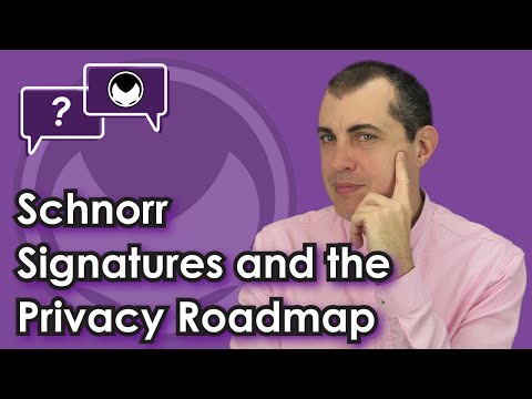 Bitcoin Q&A: Schnorr Signatures and the Privacy Roadmap Video