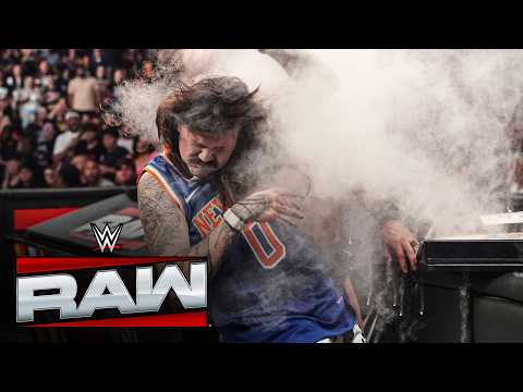 Danhausen uses exploding briefcase on Dominik Mysterio: Raw highlights, June 29, 2026