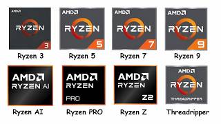 Todos os Processadores AMD Ryzen Explicados em 14 Minutos
