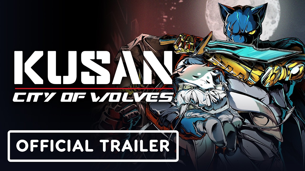 Kusan: City of Wolves - Official Demo Trailer