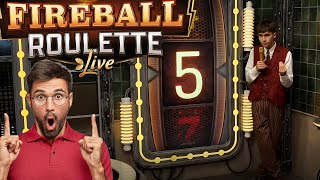 €3,000 VS FIREBALL ROULETTE!