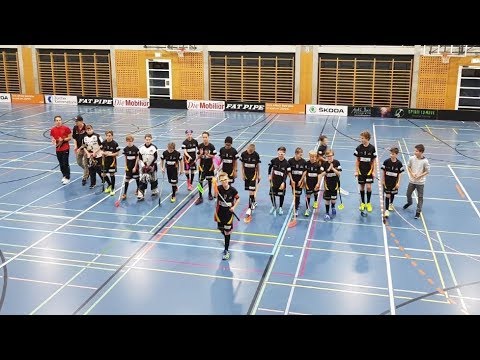 U14: Meisterschaftsspiel FB Riders 8:9 FB Uri | Highlights | 07.01.2018