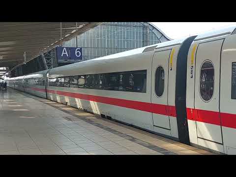 ICE 633 Bremen - München