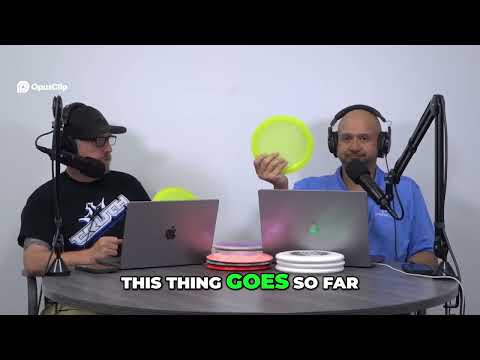 Dynamic Discs Heist | New Disc Golf Bomber!