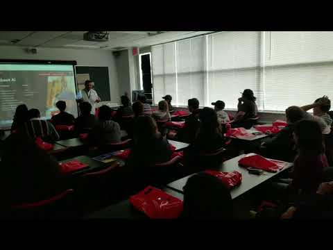 El Dorado High School DMAA field trip to the Art Institute of California in Orange County