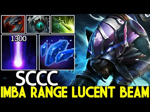 SCCC [Luna] Imba 1300 Cast Range Lucent Beam Cancer Build Dota 2