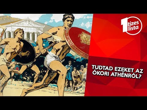 10 érdekesség az ÓKORI ATHÉNRÓL, amit eddig talán nem tudtál