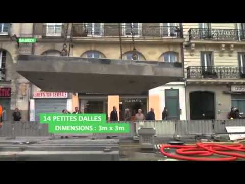 edilon)(sedra Corkelast USTS (Urban Slab Track System) Nantes Renovation Tram L1