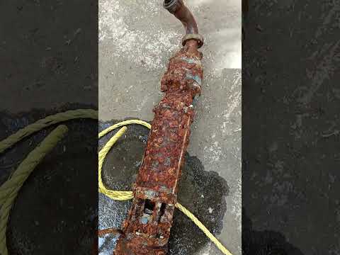 borewell pump repair, borewell pump ki halat to dekho , pump repair