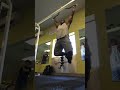 10 wide pull ups pause reps bw 257 lbs