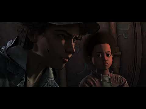 Clementine & AJ torturing Abel (Re-Edited & EXTENDED) The Walking Dead
