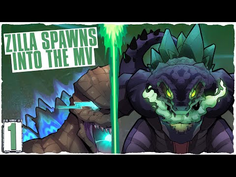 What If Zilla Was In The MonsterVerse - First Steps