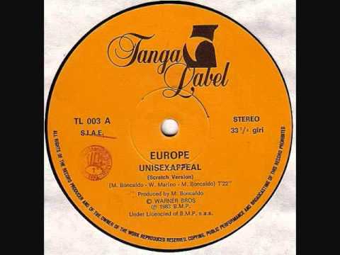 EUROPE - UNISEXAPPEAL (SCRATCH VERSION)