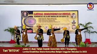 Download lagu Tari Biteya - Juara 2 Kecamatan Dungaliyo || Lomba Komunitas Belajar Unggulan Batudaa Cs 2023. mp3 Download lagu Tari Biteya - Juara 2 Kecamatan Dungaliyo || Lomba Komunitas Belajar Unggulan Batudaa Cs 2023. mp3