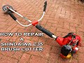 How To Repair A Shindaiwa C35 Brush Cutter That S Been Sitting Unused