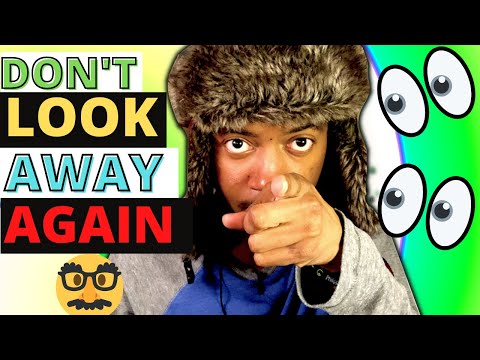 How To Hold Eye Contact Without Feeling Awkward
