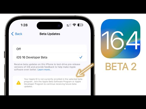 iOS 16.4 Beta 2 Released - What’s New?
