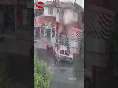 ¡Mujer se enfrentó a ladrones en Cúcuta y evitó que le robaran! #Ustedquéopina